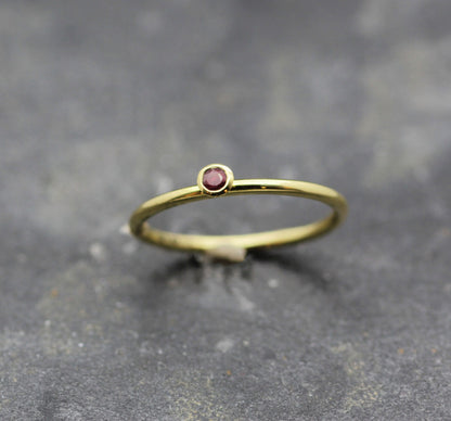 Ruby Briscall Stacking Rings